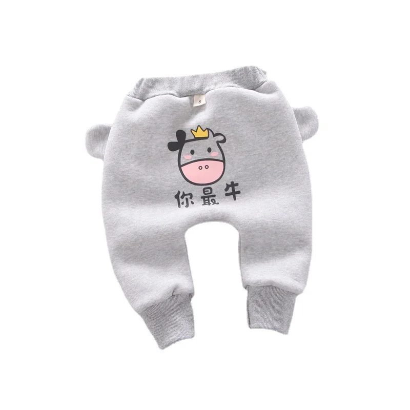 New Autumn Winter Baby Girl Clothes Children Fashion Thick Cotton Pants Toddler Casual Boy Costume Infant Clothing Kids Trousers
New Autumn Winter Baby Girl Clothes Children Fashion Thick Cotton Pants Toddler Casual Boy Costume Infant Clothing Kids Trousers