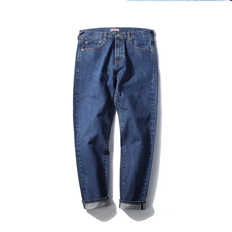 MBBCAR Retro Casual Washed Blue Red Line Denim Jeans Slim Micro-taper Pants 702-M02 Trendy Pants 7208
MBBCAR Retro Casual Washed Blue Red Line Denim Jeans Slim Micro-taper Pants 702-M02 Trendy Pants 7208