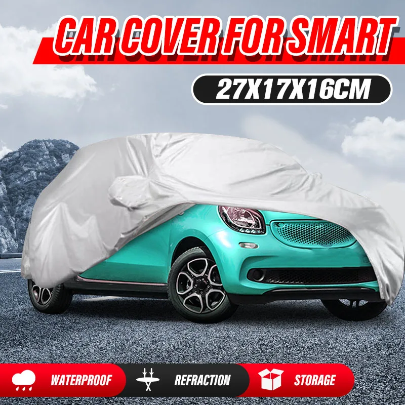 Автомобильные Чехлы, универсальный солнцезащитный козырек для benz smart fortwo SUV, уличный чехол, корпус двери, водонепроницаемые, анти-УФ, снегост...
Автомобильные Чехлы, универсальный солнцезащитный козырек для benz smart fortwo SUV, уличный чехол, корпус двери, водонепроницаемые, анти-УФ, снегост...