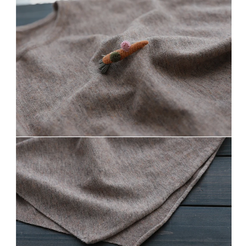 NINI WONDERLAND Autumn Knit Pullover Sweater 2021 Spring Women Solid Batwing Sleeve Loose Sweaters Female Irregular Vintage Tops 
NINI WONDERLAND Autumn Knit Pullover Sweater 2021 Spring Women Solid Batwing Sleeve Loose Sweaters Female Irregular Vintage Tops