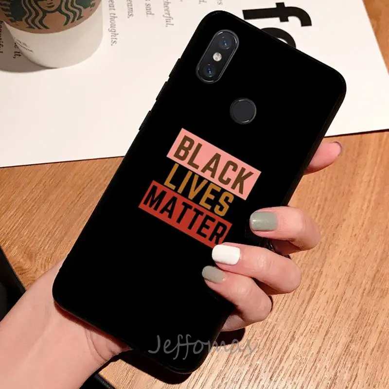 Black Lives Matter letter words Phone Case For Xiaomi Redmi note 7 8 9 t max3 s 10 pro lite coque shell cover funda
Black Lives Matter letter words Phone Case For Xiaomi Redmi note 7 8 9 t max3 s 10 pro lite coque shell cover funda