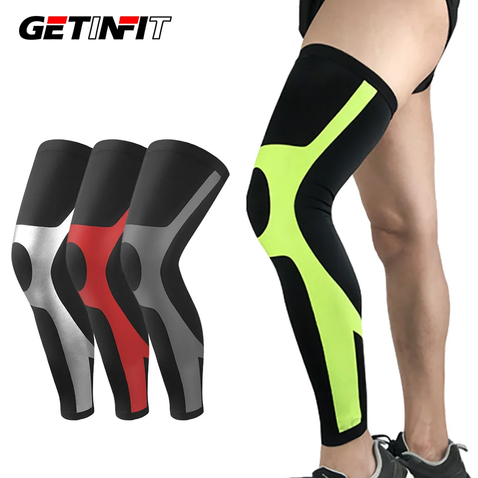 Компрессионные эластичные рукава Getinfit, наколенник, мужская спортивная экипировка, поддержка колена для волейбола
Компрессионные эластичные рукава Getinfit, наколенник, мужская спортивная экипировка, поддержка колена для волейбола
