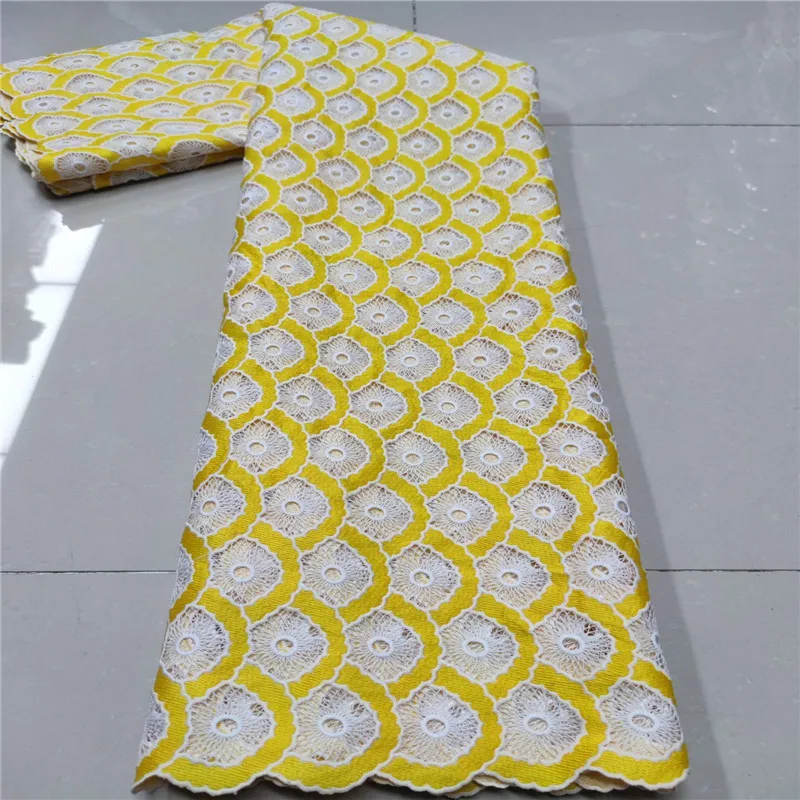White yellow African Cord Lace Fabric High Quality Eyelet Holes Guipure Cord Lace Water Soluble Lace For Wedding Sew two-color
White yellow African Cord Lace Fabric High Quality Eyelet Holes Guipure Cord Lace Water Soluble Lace For Wedding Sew two-color