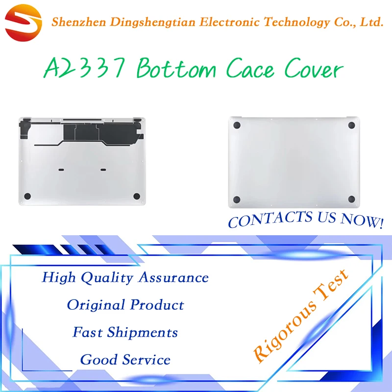 Новая и оригинальная Серебристая Нижняя пластина для Macbook Air 13 дюймов Retina 2020 года