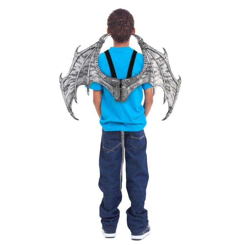3PCS DIY Dragon Cosplay Props Wing And Tail Childrens Halloween Costume Party Decorations Set Wings Tail Set Cosplay Props
3PCS DIY Dragon Cosplay Props Wing And Tail Childrens Halloween Costume Party Decorations Set Wings Tail Set Cosplay Props