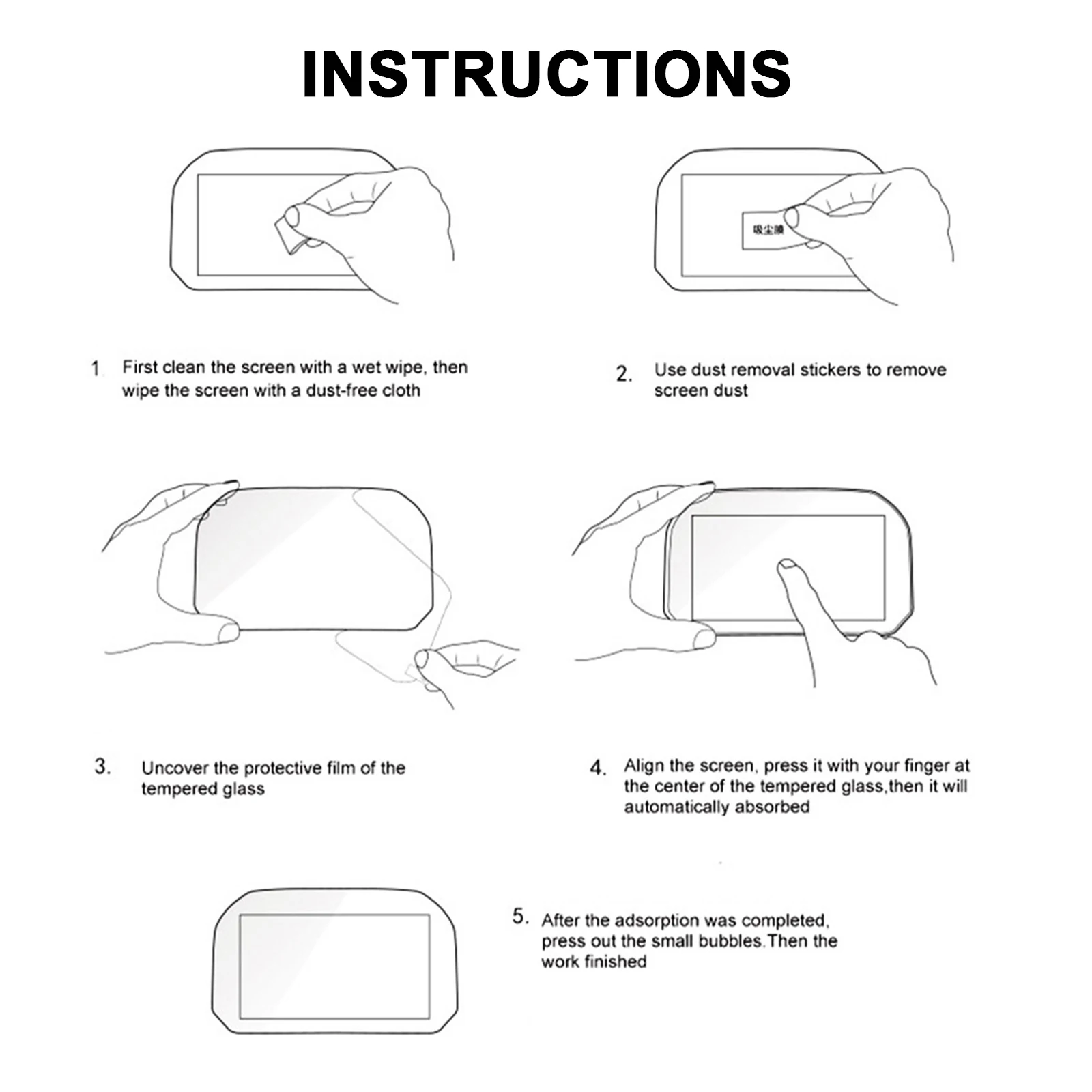 2 Set Cluster Scratch Cluster Screen Protection Film Protector Motor Decorations For Suzuki 2016-2017 GSX-S750 SV650 GSX-S1000
2 Set Cluster Scratch Cluster Screen Protection Film Protector Motor Decorations For Suzuki 2016-2017 GSX-S750 SV650 GSX-S1000