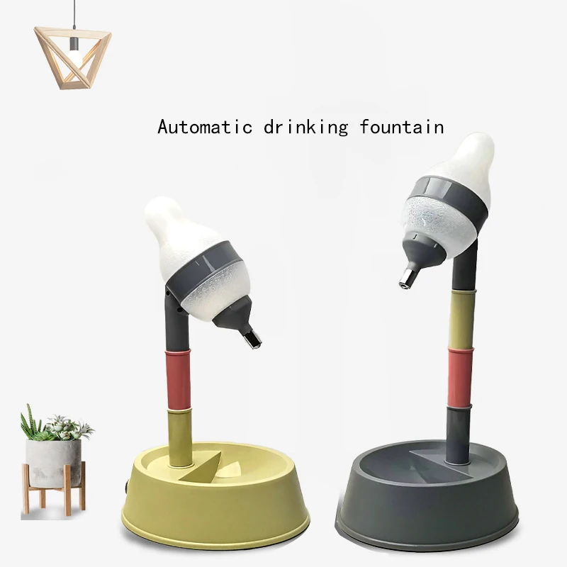 Pet Drinker Bottle Fountain Head Drinker Ball Dispenser Feeder Hanging Bottle Pet Dog Cat Pet Supplies Water Drink
Pet Drinker Bottle Fountain Head Drinker Ball Dispenser Feeder Hanging Bottle Pet Dog Cat Pet Supplies Water Drink