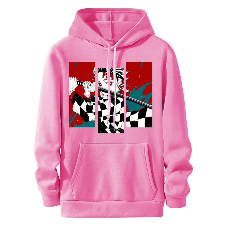 Demon Slayer Anime Tanjiro And Nezuko Hoodie Cotton Sweatshirt Men Women Kpop Street Style Sweatshirt Streetwear Sudadera Mujer
Demon Slayer Anime Tanjiro And Nezuko Hoodie Cotton Sweatshirt Men Women Kpop Street Style Sweatshirt Streetwear Sudadera Mujer