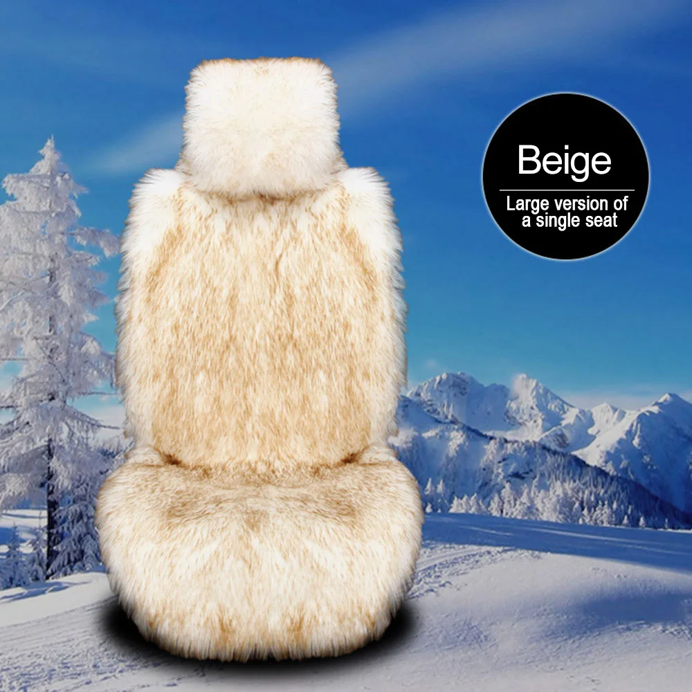 Car Cushion Car Seat Cover Warm Seat Cushion Large Front Row Winter 1 Pc Plush Universal
Car Cushion Car Seat Cover Warm Seat Cushion Large Front Row Winter 1 Pc Plush Universal
