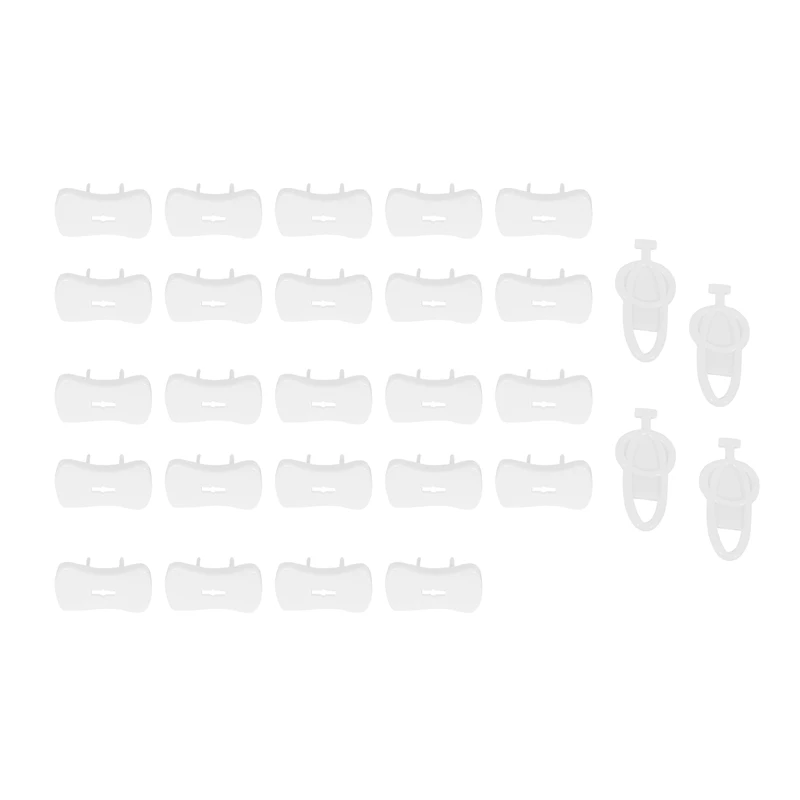 Baby Proofing(24 Plugs + 4 Buttons),Socket Plug Cover for Baby Protection,Socket Cover,2-Hole Plug Protector for Child Protectio
Baby Proofing(24 Plugs + 4 Buttons),Socket Plug Cover for Baby Protection,Socket Cover,2-Hole Plug Protector for Child Protectio