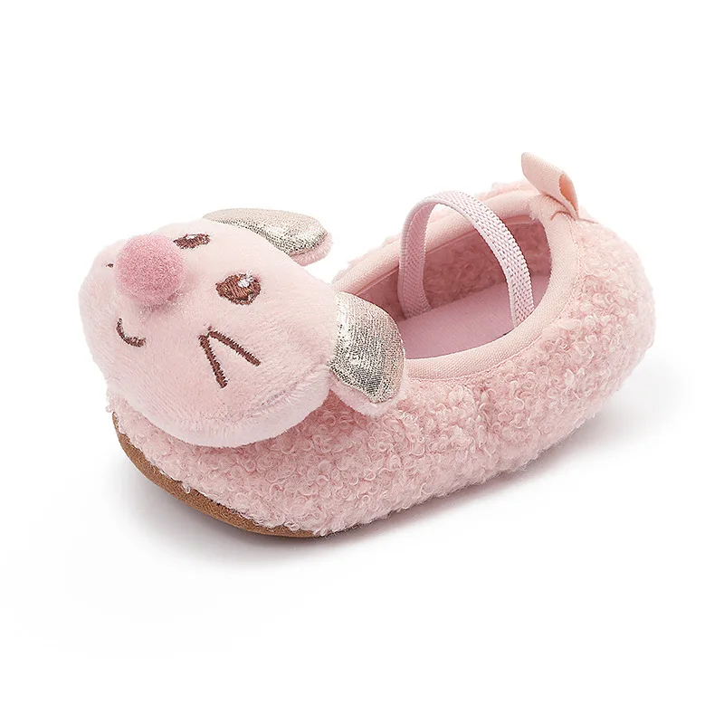 New Autumn Winter Baby Girls Crib Shoes Soft Sole Infant Toddler First Walkers Pink Animal Cartoon Girls Booties
New Autumn Winter Baby Girls Crib Shoes Soft Sole Infant Toddler First Walkers Pink Animal Cartoon Girls Booties
