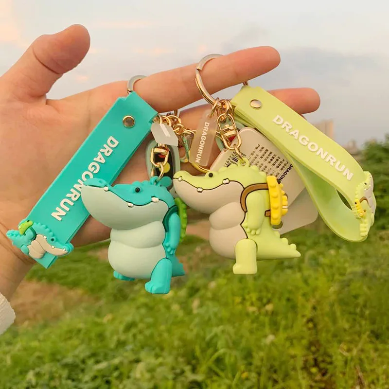 Cartoon Fat Crocodile Keychains PVC Soft Plastic Crocodile Key Chain Men's And Women's Car Bags Pendant Accessories Key Ring
Cartoon Fat Crocodile Keychains PVC Soft Plastic Crocodile Key Chain Men's And Women's Car Bags Pendant Accessories Key Ring