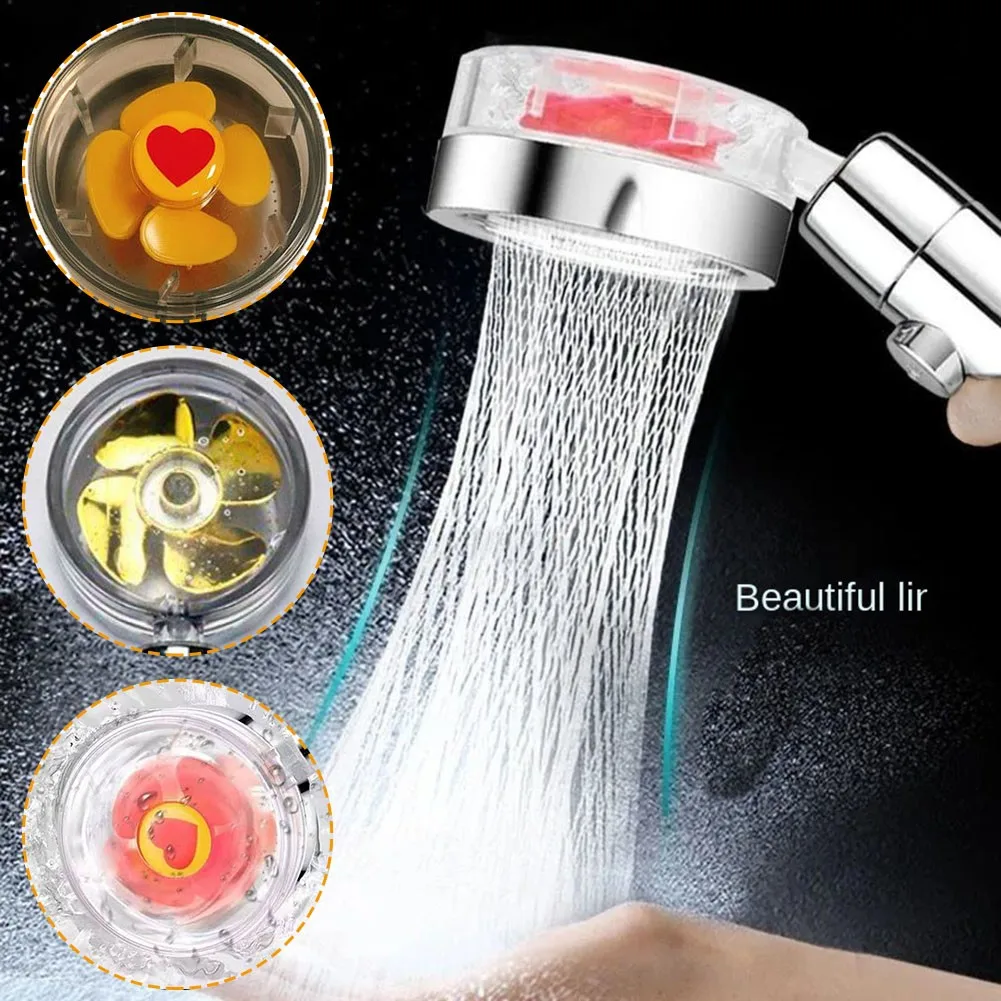 Pressurized Rainfall Shower Head Water Saving With Small Fan Small Waist Shower Set Hand-held Spray Nozzle Bathroom Accessories
Pressurized Rainfall Shower Head Water Saving With Small Fan Small Waist Shower Set Hand-held Spray Nozzle Bathroom Accessories