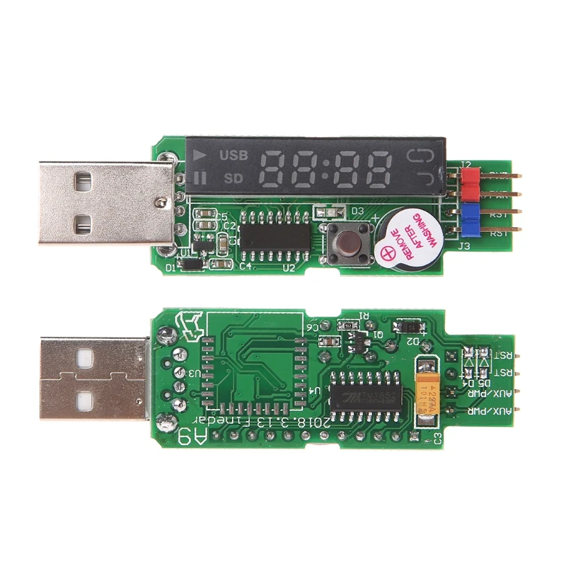 USB Watchdog Card V9.0 Computer Blue Screen Halted Auto Restart Miner No Shell
USB Watchdog Card V9.0 Computer Blue Screen Halted Auto Restart Miner No Shell