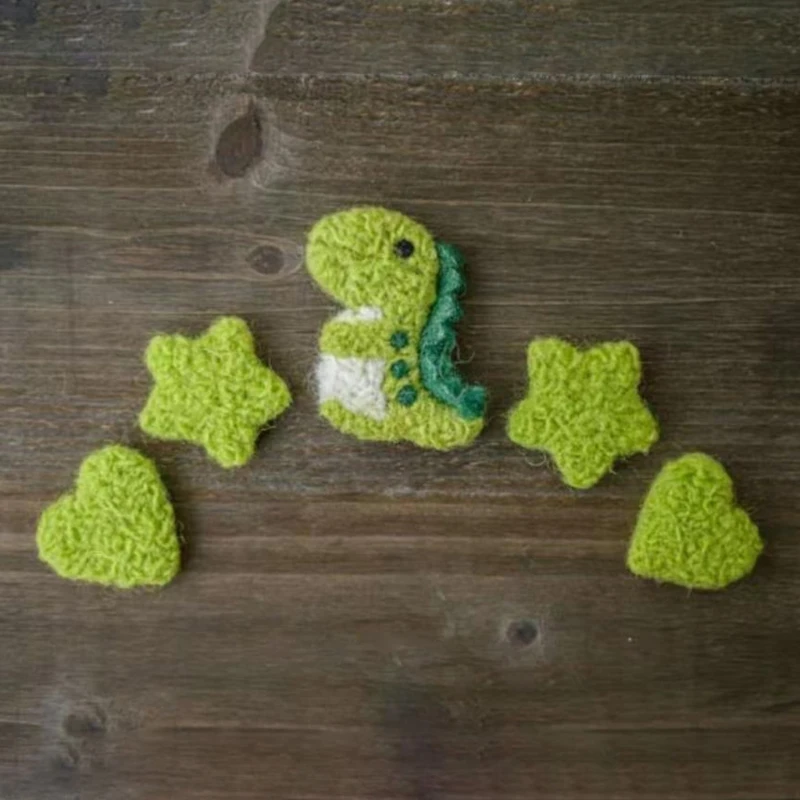 5 Pcs DIY Handmade Baby Wool Felt Ornaments Home Party Decorations Newborn Photography Props Infant Photo Shooting Accessories
5 Pcs DIY Handmade Baby Wool Felt Ornaments Home Party Decorations Newborn Photography Props Infant Photo Shooting Accessories