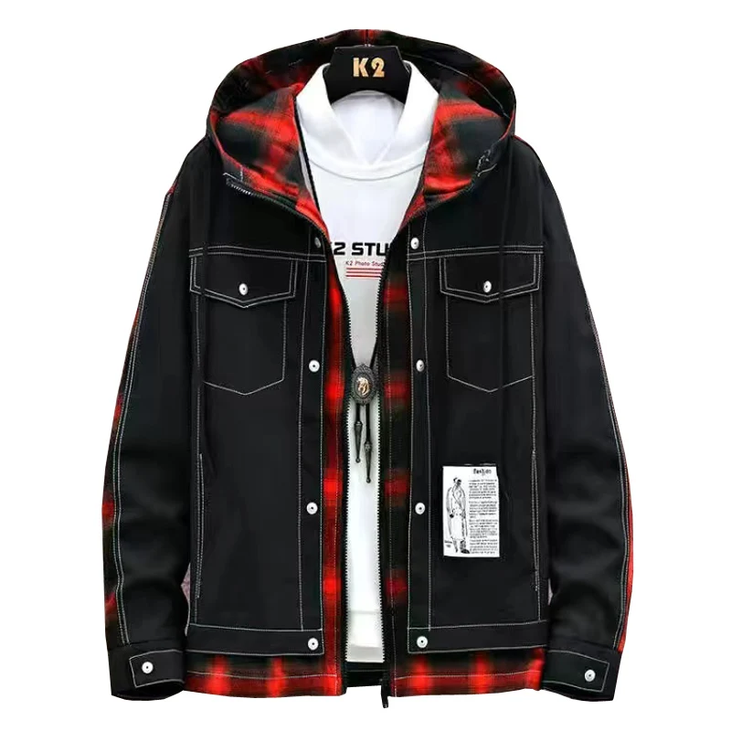 Autumn winter New Men's Denim Jacket 4 Colors Male Casual Streetwear Comfortable Slim Fit Coat Men Clothing Plus Size 3XL C21
Autumn winter New Men's Denim Jacket 4 Colors Male Casual Streetwear Comfortable Slim Fit Coat Men Clothing Plus Size 3XL C21