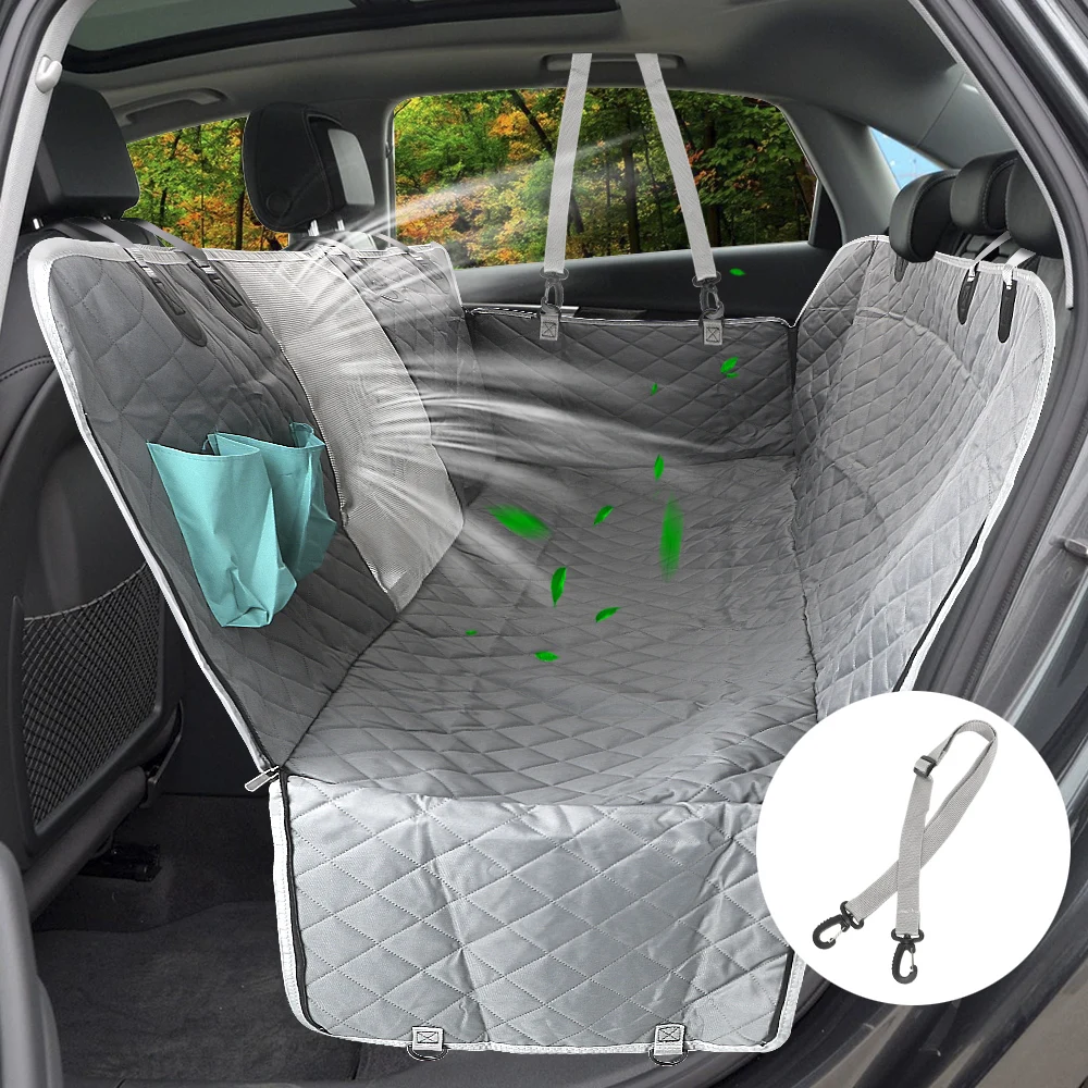 Zipper Hammock Cushion Pet Protector Universal Pet Carrier Tool Car Rear Back Seat Mat Dog Car Seat Cover View Frontside Mesh
Zipper Hammock Cushion Pet Protector Universal Pet Carrier Tool Car Rear Back Seat Mat Dog Car Seat Cover View Frontside Mesh