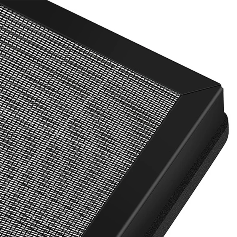 Fit for British IAM Desktop Air Purifier KJ60F-A1 Composite Filter Activated Carbon Filter ILW60FX
Fit for British IAM Desktop Air Purifier KJ60F-A1 Composite Filter Activated Carbon Filter ILW60FX