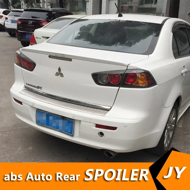 Спойлер для Mitsubishi lancer 2010-2015 спойлер из высококачественного АБС-материала заднее