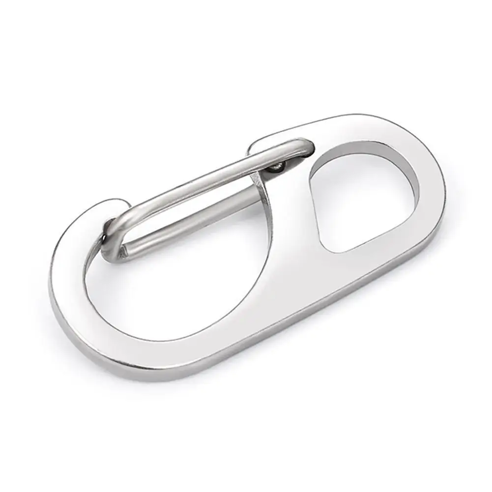1pcs Steel Buckle Mini Buckle Simple Spring Portable Keychain Camping Gadget Hanging Camping Carabiner Hiking S8U5
1pcs Steel Buckle Mini Buckle Simple Spring Portable Keychain Camping Gadget Hanging Camping Carabiner Hiking S8U5