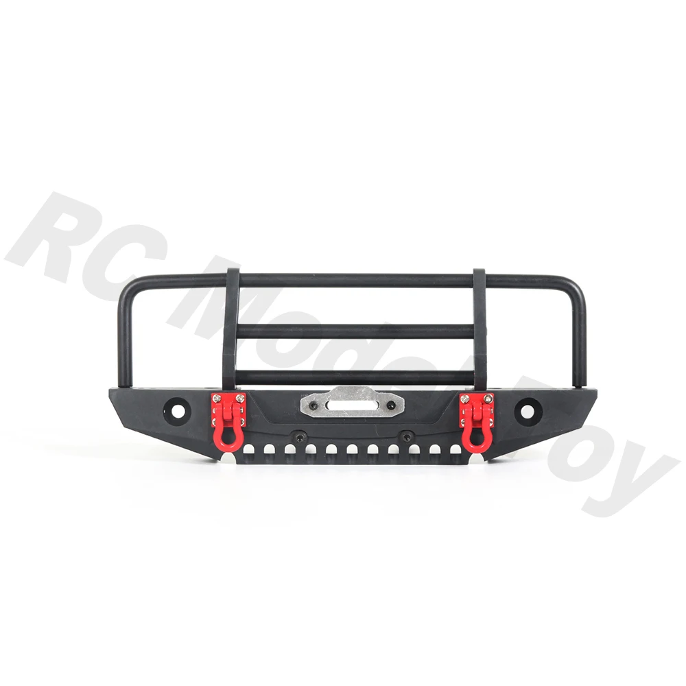 Axial SCX10 Metal Front Bumper Kit Bull Bar for 1/10 RC Crawler Car Axial SCX10 90046 TRX4 Rock Crawler RC Truck
Axial SCX10 Metal Front Bumper Kit Bull Bar for 1/10 RC Crawler Car Axial SCX10 90046 TRX4 Rock Crawler RC Truck