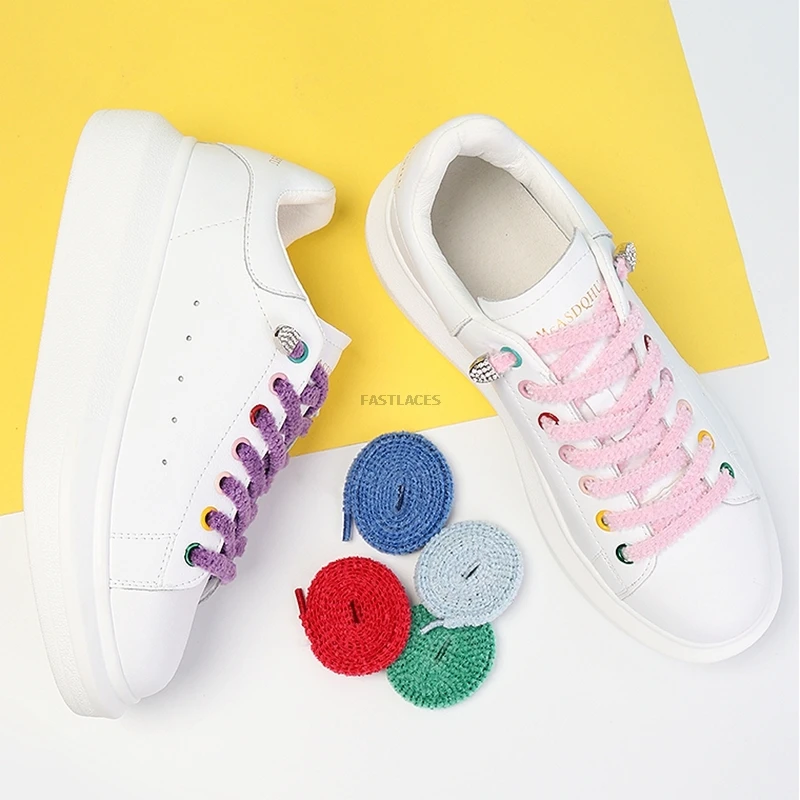 1Pair Elastic Flat Plush Shoelace No Tie Shoelaces Diamond Shoes Lace Lock Lazy Laces Kids Adult Unisex Sneakers Shoe Strings
1Pair Elastic Flat Plush Shoelace No Tie Shoelaces Diamond Shoes Lace Lock Lazy Laces Kids Adult Unisex Sneakers Shoe Strings