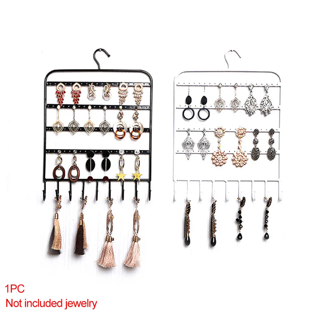 Jewelry Display Organizer Rack Hooks Bracelet Stand Portable Metal Showcase Shelf Wall Mount Home Earring Holder Necklace Hanger
Jewelry Display Organizer Rack Hooks Bracelet Stand Portable Metal Showcase Shelf Wall Mount Home Earring Holder Necklace Hanger