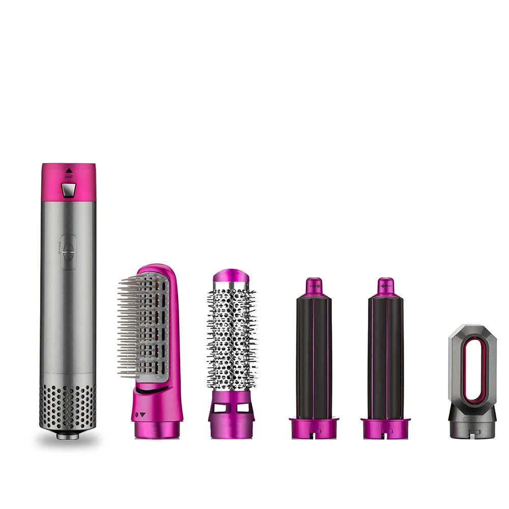 5 In 1 MultiFunctional Hair Dryer Comb Hot Air Styler Comb Straightening Curling Iron Roll Styling Brush Hair Styling Tool
5 In 1 MultiFunctional Hair Dryer Comb Hot Air Styler Comb Straightening Curling Iron Roll Styling Brush Hair Styling Tool