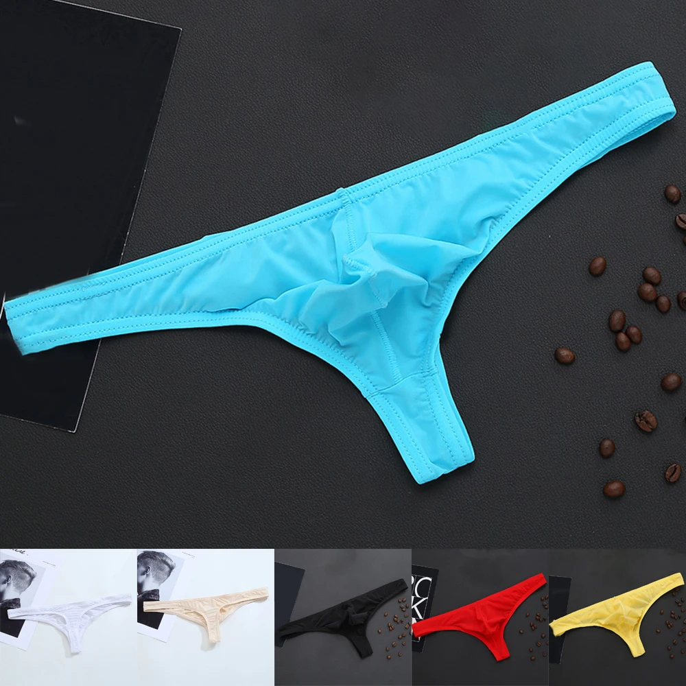 Oversize Men's Sexy Sheer Breathable Solid Thong Underwear Low Waist Stretch Bikini G-String T-Back Lingerie Intimates Briefs
Oversize Men's Sexy Sheer Breathable Solid Thong Underwear Low Waist Stretch Bikini G-String T-Back Lingerie Intimates Briefs