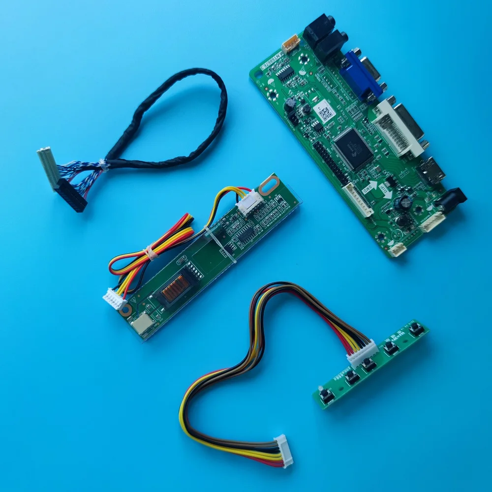 Kit for LTN121XA-L01/L02 1 lamps LVDS 12.1" Controller board Panel monitor DVI Signal VGA 1024X768 Driver screen
Kit for LTN121XA-L01/L02 1 lamps LVDS 12.1" Controller board Panel monitor DVI Signal VGA 1024X768 Driver screen