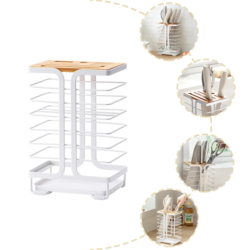 Kitchen Knife Holder Stainless Steel Desktop Storage Knife Holder Metal Knife Block Rack Multifunction Storage Stand Organizer
Kitchen Knife Holder Stainless Steel Desktop Storage Knife Holder Metal Knife Block Rack Multifunction Storage Stand Organizer