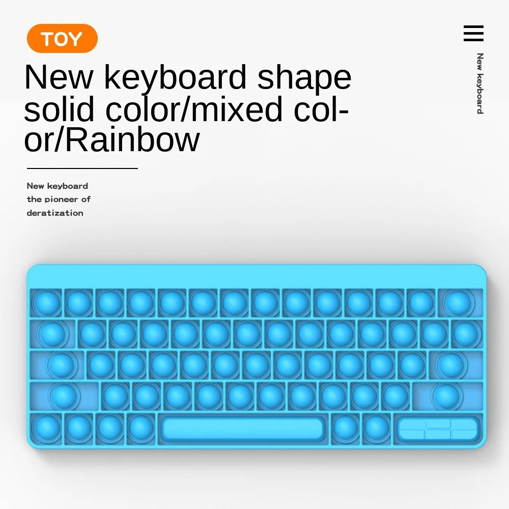 Fidget Reliver Stress Toy Rainbow Silicone Push Bubble Antistress Toy Adult Kids Sensory Toy To Relieve Autism Game To Work
Fidget Reliver Stress Toy Rainbow Silicone Push Bubble Antistress Toy Adult Kids Sensory Toy To Relieve Autism Game To Work