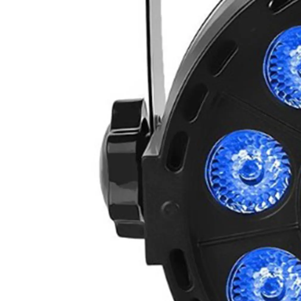Par Светильник 12 светодиодный RGB 18 Вт сценический светильник ing Club Disco вечерние