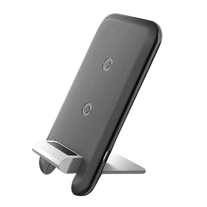 Qi 10W Wireless Charger Holder Fast Charging Phone Holder Foldable Multifunctional Wireless Charging Pad For IPhone Samsung
Qi 10W Wireless Charger Holder Fast Charging Phone Holder Foldable Multifunctional Wireless Charging Pad For IPhone Samsung