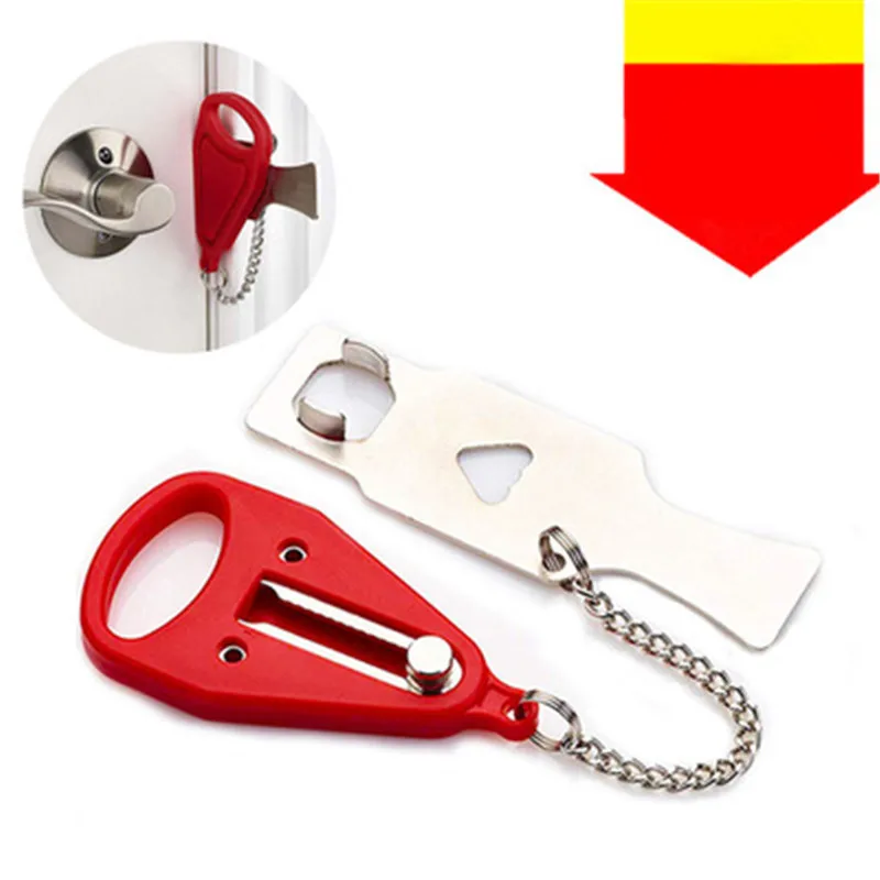 Practical Accommodation Hotel Stainless Steel Self Defense Anti Theft Door Lock Front Door Lock Security Locks
Practical Accommodation Hotel Stainless Steel Self Defense Anti Theft Door Lock Front Door Lock Security Locks