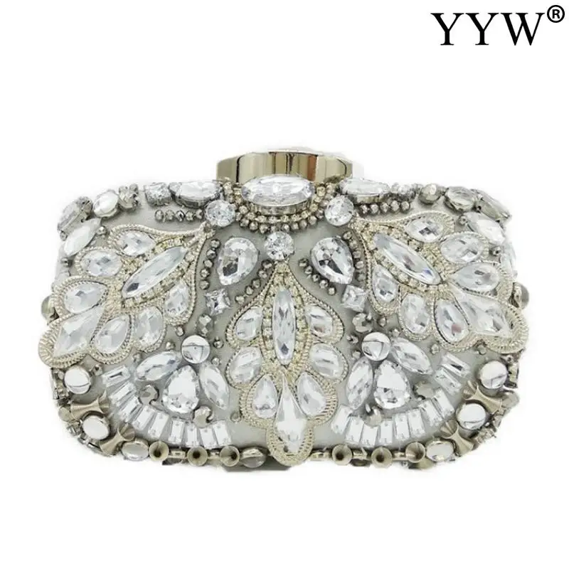 Vintage Women Clutch Bag Evening Bag With Rhinestone Pearl Exquisite For Women Ladies Wedding Party Mini Wallet Handbag Clutches 
Vintage Women Clutch Bag Evening Bag With Rhinestone Pearl Exquisite For Women Ladies Wedding Party Mini Wallet Handbag Clutches