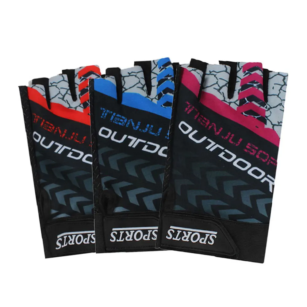 Breathable Half Finger Cycling Gloves Cracked Color Adjustable Shock-Absorbing Anti-Slip Sport Men Women Hiking Climbing Mitten
Breathable Half Finger Cycling Gloves Cracked Color Adjustable Shock-Absorbing Anti-Slip Sport Men Women Hiking Climbing Mitten