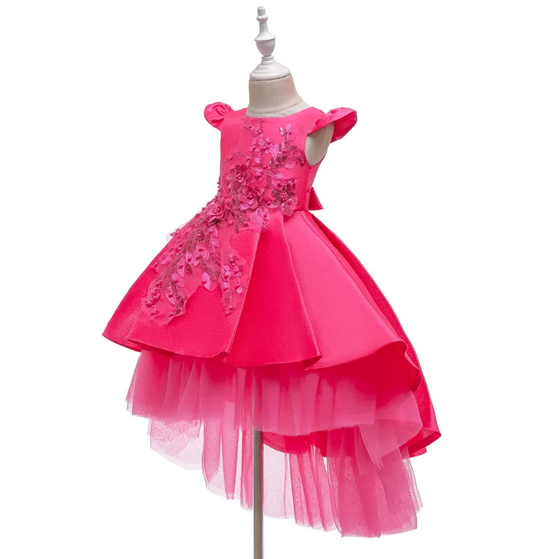 Elegant Embroidery Flower Solid Evening Party Dress Sleeveless O Neck Multi Layers Dress Ball Gown Birthday Performance Costumes
Elegant Embroidery Flower Solid Evening Party Dress Sleeveless O Neck Multi Layers Dress Ball Gown Birthday Performance Costumes
