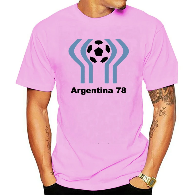 Argentina 1978 Logo Retro Mens T Shirt Football Soccer Sport 78 Gift Men Brand Famous Clothing Men T-Shirts Cotton Shirt
Argentina 1978 Logo Retro Mens T Shirt Football Soccer Sport 78 Gift Men Brand Famous Clothing Men T-Shirts Cotton Shirt
