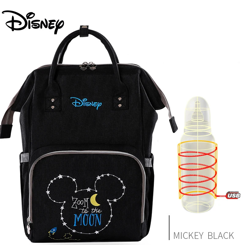 Disney Mickey версия теплоизоляционная сумка вместительные детские бутылочки для