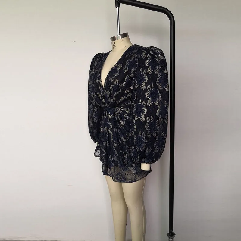 Elegant Black Dress Long Puff Sleeve V Neck Dress Women Fashion Celebrity Mini Dress High Quality Clubwear Vestidos Wholesale
Elegant Black Dress Long Puff Sleeve V Neck Dress Women Fashion Celebrity Mini Dress High Quality Clubwear Vestidos Wholesale