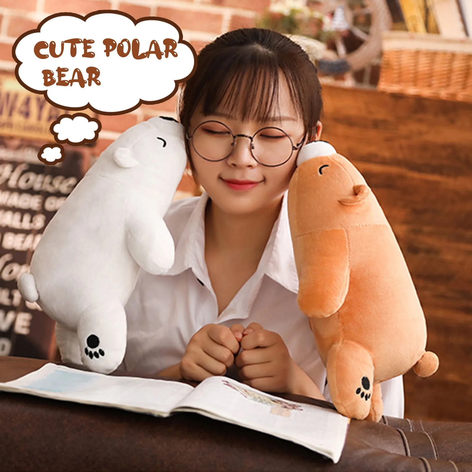 Bear Stuffed Animal Plush Toy Stuffed Animal Pillow That Makes You Want To Birthday Toys Shaped Brown Chair Decor Seat Cushion
Bear Stuffed Animal Plush Toy Stuffed Animal Pillow That Makes You Want To Birthday Toys Shaped Brown Chair Decor Seat Cushion