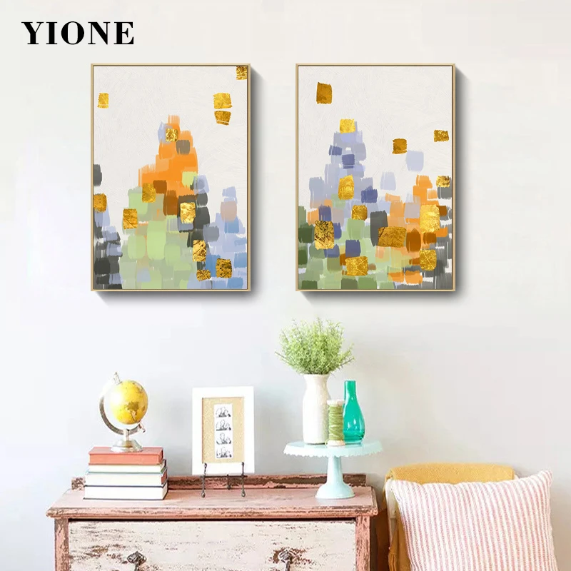 Nordic Squares Canvas Art Oil Painting Print Colorful Graffiti Landscape Decoration Picture for Living Room Abstract Wall Poster
Nordic Squares Canvas Art Oil Painting Print Colorful Graffiti Landscape Decoration Picture for Living Room Abstract Wall Poster