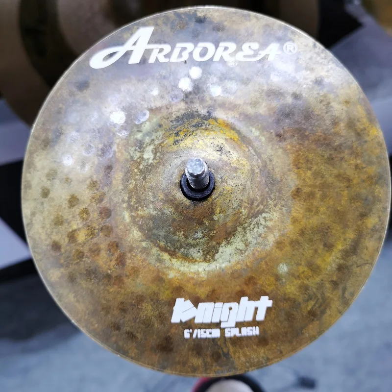 Тарелки ARBOREA серии Knight 6 дюймов тарелка брызговик B20|b20 cymbal|splash cymbalarborea cymbals |