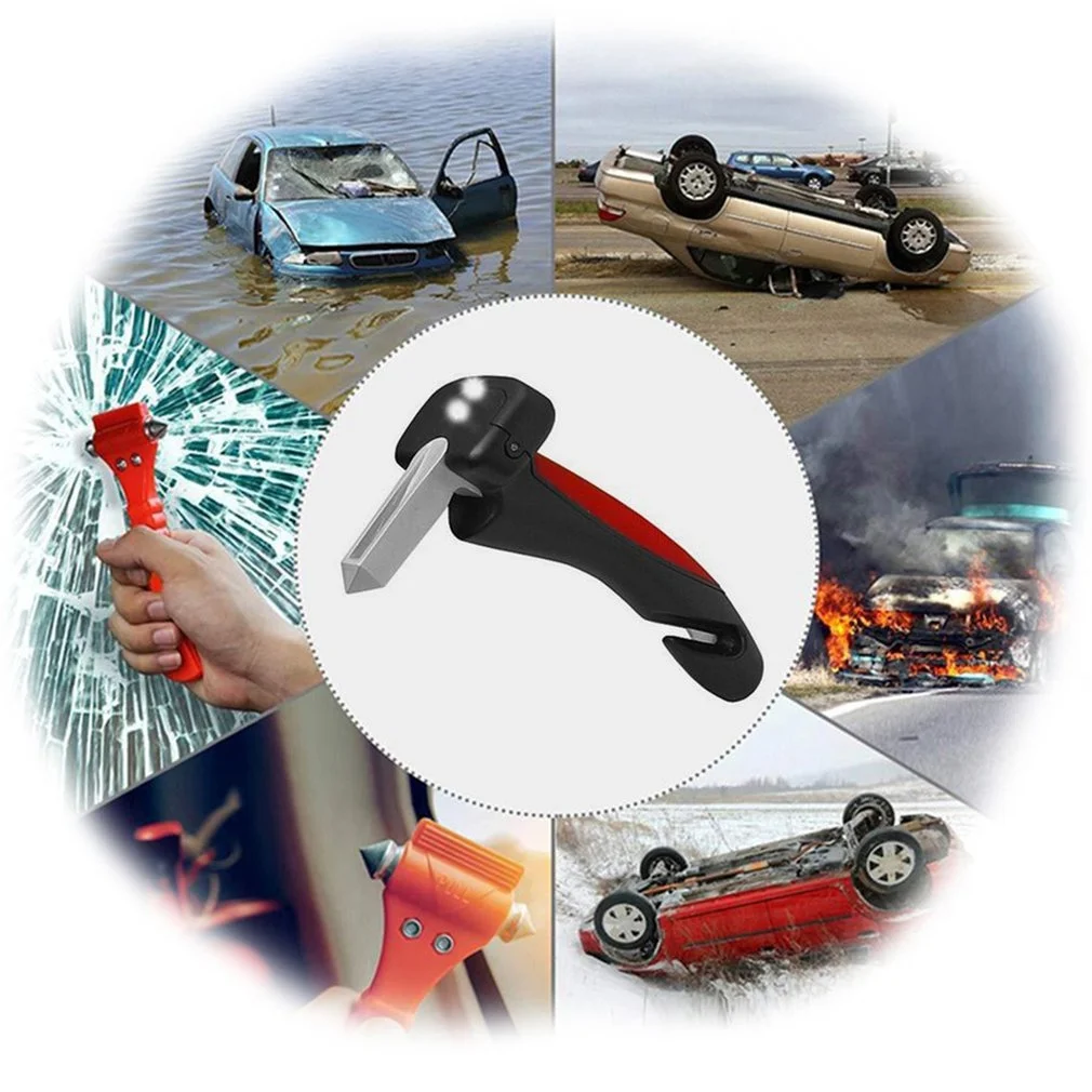 Emergency Escape Tool Car Self-Help Escape Hammer Fire Emergency Window Breaker Knocking Glass Artifact Car Rescue Hammer Tool
Emergency Escape Tool Car Self-Help Escape Hammer Fire Emergency Window Breaker Knocking Glass Artifact Car Rescue Hammer Tool