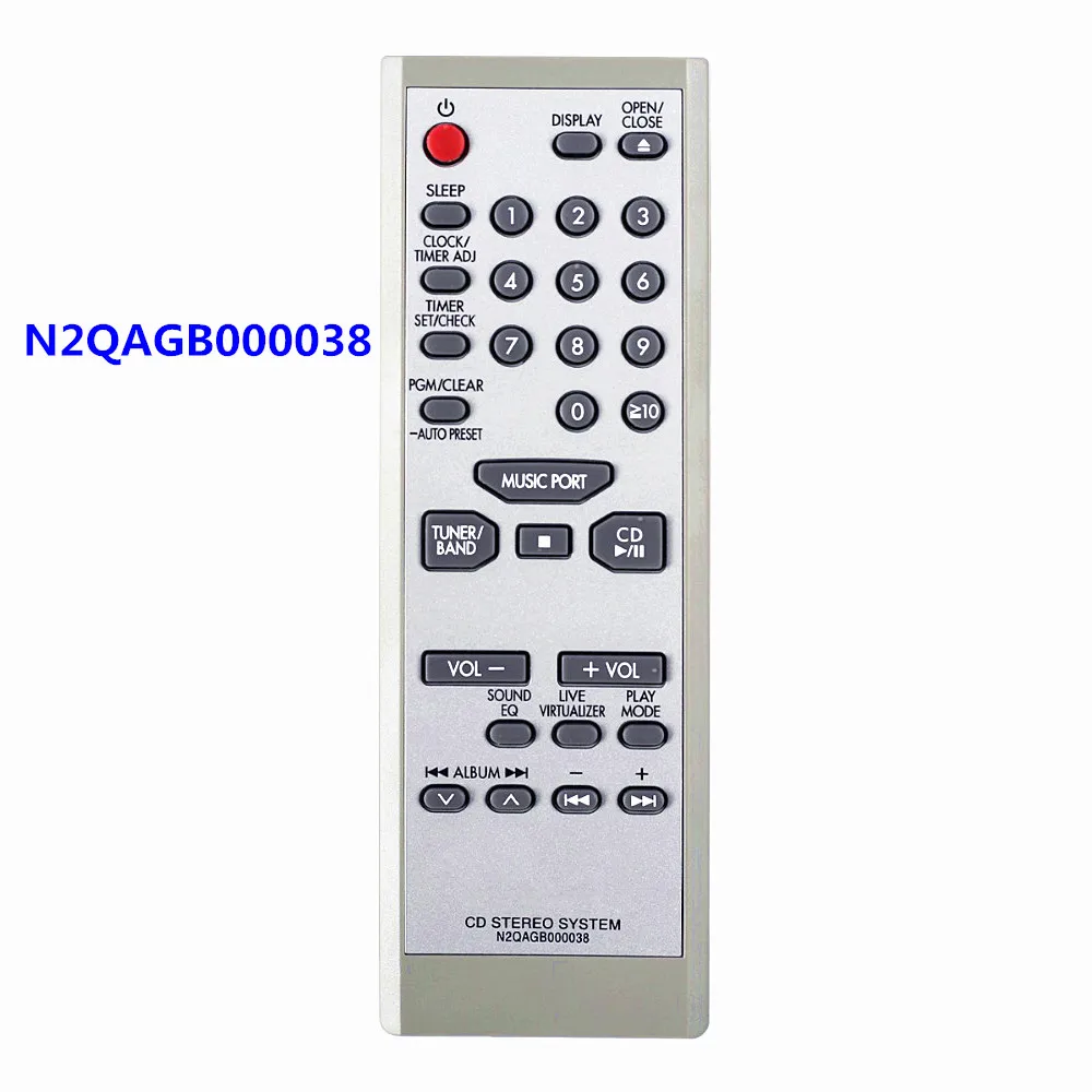 N2QAGB000038 New Original Remote Control For Panasonic CD Stereo System SB-EN25 SC-EN27 SC-EN28 SA-EN27 SA-EN28 SB-EN28
N2QAGB000038 New Original Remote Control For Panasonic CD Stereo System SB-EN25 SC-EN27 SC-EN28 SA-EN27 SA-EN28 SB-EN28
