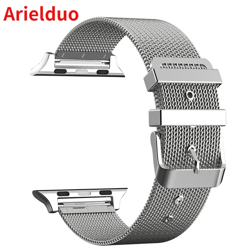 

New P42 Watchbands Suitable for Apple Watch Apple Watch Band 3 4th Generation Milanese watch strap