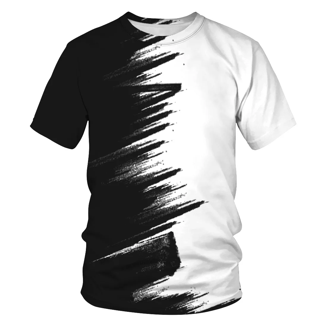 Men's Black White T shirt Short Sleeve Crewneck T shirts Couple T-shirt Women's Clothing Sweathisrt Fashion Harajuku Top
Men's Black White T shirt Short Sleeve Crewneck T shirts Couple T-shirt Women's Clothing Sweathisrt Fashion Harajuku Top