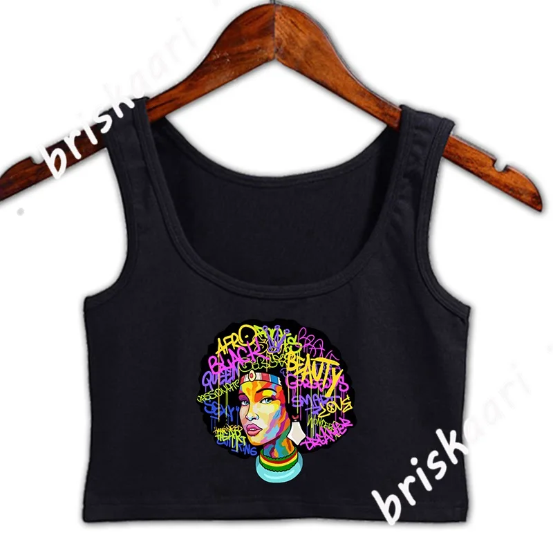 Кроп-топ женский летний с круглым вырезом и надписью
Кроп-топ женский летний с круглым вырезом и надписью