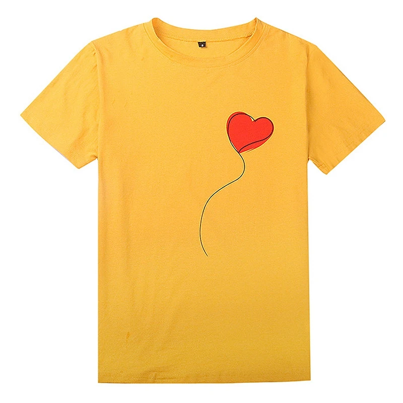 Loving Women T-shirts Casual Tee Tops Summer Short Sleeve Female T shirt Women Clothing
Loving Women T-shirts Casual Tee Tops Summer Short Sleeve Female T shirt Women Clothing